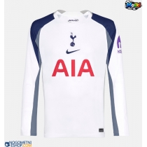 Moški Nogometni dresi Tottenham Hotspur Domači 2025-26 Dolgi Rokav